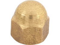 M5-ös sárgaréz zárt anya 8 db M5-ös sárgaréz zárt anya 8 db