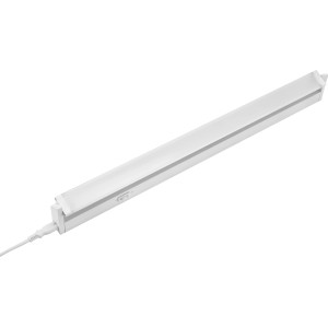 Fehér LED pultvilágítás (6W) kapcsolóval és kábellel konyhába vagy műhelybe.