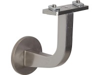 Alátétes konzol alumínium kézi korláthoz szürke