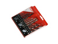 Kőzetfúró fához kőzetekhez és fémhez 16 részes Kőzetfúró fához kőzetekhez és fémhez 16 részes