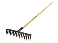 Australian gyomtalanító gereblye acél 14 fogú fa nyéllel 150 cm Australian gyomtalanító gereblye acél 14 fogú fa nyéllel 150 cm