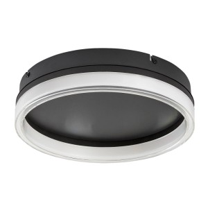Rábalux SERAPHIEL mennyezeti lámpa fekete LED 18W IP20