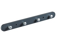 Hettich ruhafogas 380 mm x 40 mm x 30 mm műanyag szénszálas hatású