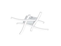 Trio Route LED mennyezeti lámpa 46 cm 4 x 5 W matt fehér