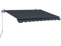 Napellenző szövet 300 cm x 200 cm antracit Napellenző szövet 300 cm x 200 cm antracit