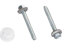 V2A csavarok fémhez 63 mm x 50 mm 20 darab