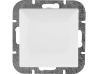 OBI Julietta ki-/váltókapcsoló fehér kerettel