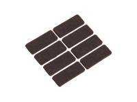 Filcalátét öntapadós 16 mm x 44 mm 8 darab barna