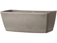 Deroma Garda virágláda 16 cm x 42 cm x 18 cm grafit