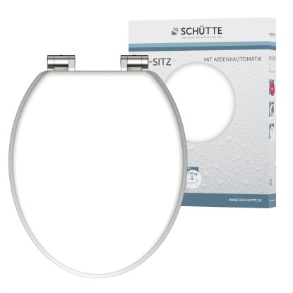 Eisl WC-ülőke Spirit White Holzkern leeresztő automatikával