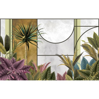 Komar fotótapéta Timeless Temple 400 cm x 250 cm
