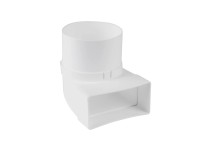 OBI átvezető elem System 100 csőcsonkkal