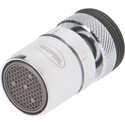 Perlator Honeycomb vízsugár-szabályozó gömbcsuklóval M22 x M24 krómozott