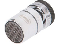 Perlator Honeycomb vízsugár-szabályozó gömbcsuklóval M22 x M24 krómozott Perlator Honeycomb vízsugár-szabályozó gömbcsuklóval M22 x M24 krómozott