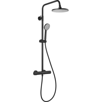 baliv zuhanyfej készlet KBS-22.340 6 részes fekete