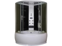 Hidromasszázs zuhanykabin Cuba 130 x 130 x 228 cm Hidromasszázs zuhanykabin Cuba 130 x 130 x 228 cm