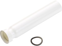 OBI hosszabbítócső 44,8 mm (G 1 1/2) x 50 mm x 250 mm fehér