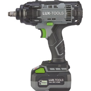 LUX akkus ütvecsavarozó A-SSR-20 Solo, 20V, az erőteljes csavarozáshoz.