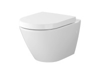 Mito Mesto rejtett rögzítésű ovális fali wc szett wc ülőkével Mito Mesto rejtett rögzítésű ovális fali wc szett wc ülőkével