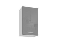 Szekrény W40 Nikki Szürke HG Szekrény W40 Nikki Szürke HG