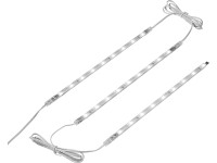 LED-es fénycsík 3-as készlet fehér EEK: F