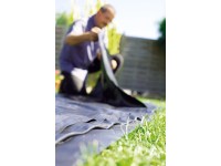 Heissner PVC tófólia 1 mm vastag 6 m x 1 m fekete Heissner PVC tófólia 1 mm vastag 6 m x 1 m fekete