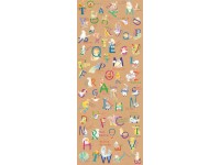 Komar nemszőtt fotótapéta Animals A-Z Panel 100 cm x 250 cm 100 cm x 250 cm Komar nemszőtt fotótapéta Animals A-Z Panel 100 cm x 250 cm 100 cm x 250 cm
