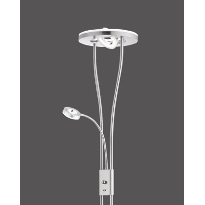 Helia LED-es mennyezet-megvilágító állólámpa kerek