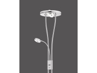 Helia LED-es mennyezet-megvilágító állólámpa kerek Helia LED-es mennyezet-megvilágító állólámpa kerek