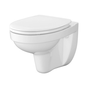Fali WC t.b.t. fehér színben szárazépítési elemekhez.