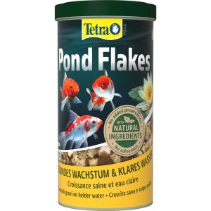 Tetra Pond haleledel pehely 1 l-es doboz tavi halak számára.