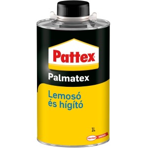 Pattex Palmatex tisztító és hígító 1 literes dobozban.