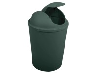 MSV Ako lengőfedeles szemetesvödör 5,5 l sötétzöld
