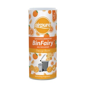 Airpure Bin Fairy Narancs, szemetes illatosító a friss illatért a házban.