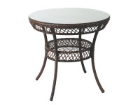 Patro fonott asztal átm. 75 cm