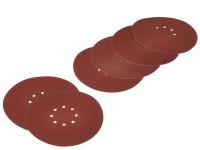 LUX csiszolókorong készlet 6 részes 225 mm