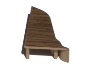 Végzáró bal SLK50 bronholm