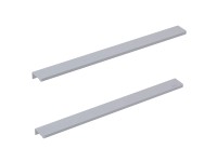 Roca Elegant fogantyú 1,7 cm x 39,8 cm x 4 cm króm 2 db