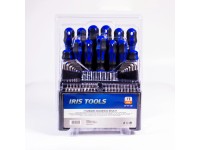 Iris DT-77-126 csavarhúzó szett 77 darabos