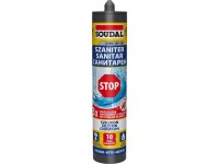 Szaniter STOP szilikon szürke 280 ml