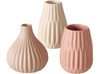 Boltze Wilma váza 3-féle változatban többszínű