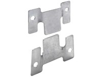 Hettich univerzális összekötő 46 mm x 100 mm acél horganyzott 4 darab Hettich univerzális összekötő 46 mm x 100 mm acél horganyzott 4 darab