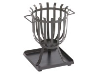 CMI tűzgyújtó kosár fekete 35 cm x 47 cm