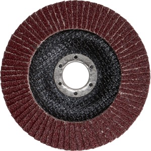 LUX Multi lamellás csiszolókorong Ø 125 mm, 40-es szemcse, sarokcsiszolókhoz.