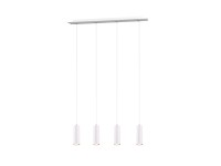 Trio Marley függeszték lámpa 4-es 150 cm fehér