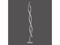 Just Light. LOLAsmart-Swing okoslámpa acélszínű 20 cm x 140 cm