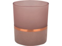 Ancient Secrets teamécses tartó 10 cm x 8,8 cm rózsaszín Ancient Secrets teamécses tartó 10 cm x 8,8 cm rózsaszín