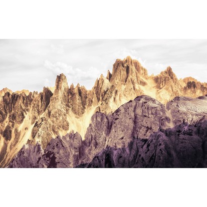 Komar vlies fotótapéta Peaks Color 400 cm x 250 cm