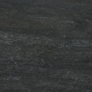 Lava Black finomkerámia teraszlap, 60x60cm, 2 darab. Sötét, matt felület enyhe textúrával.