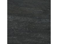 Kőporcelán padlólap Lava Black 60 cm x 60 cm x 2 cm